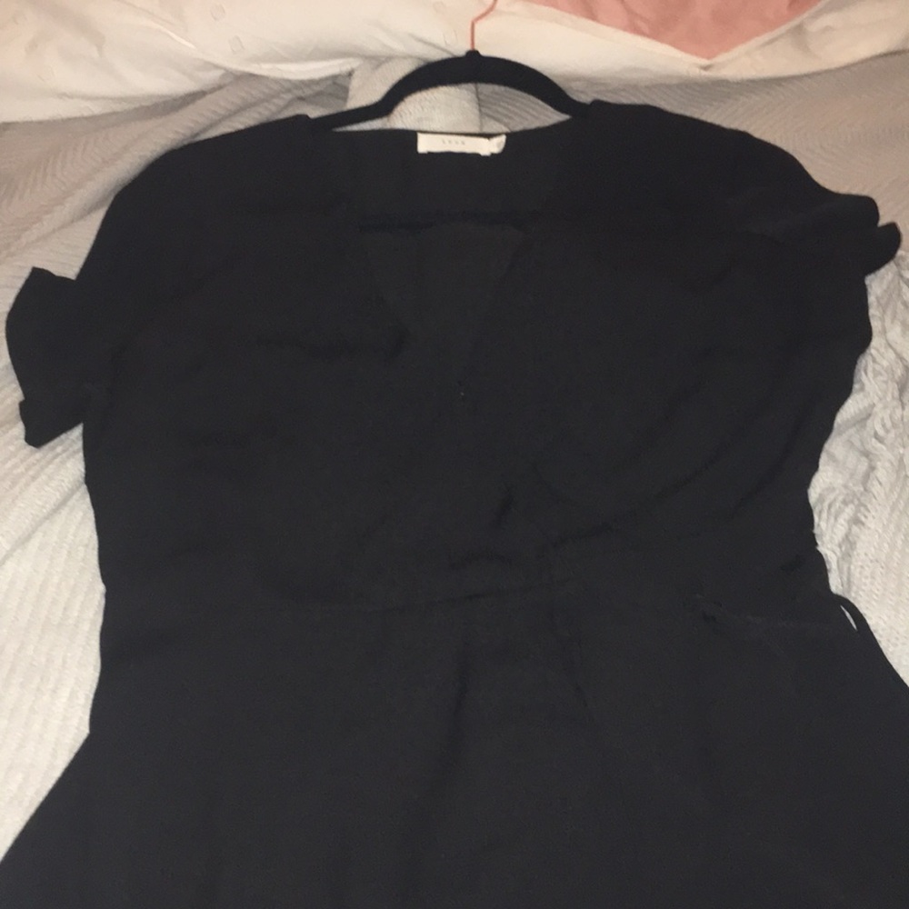 Wrap dress